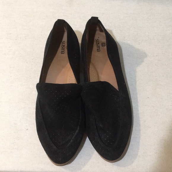 Genuine leather upper slip ons - Picture 2 of 3